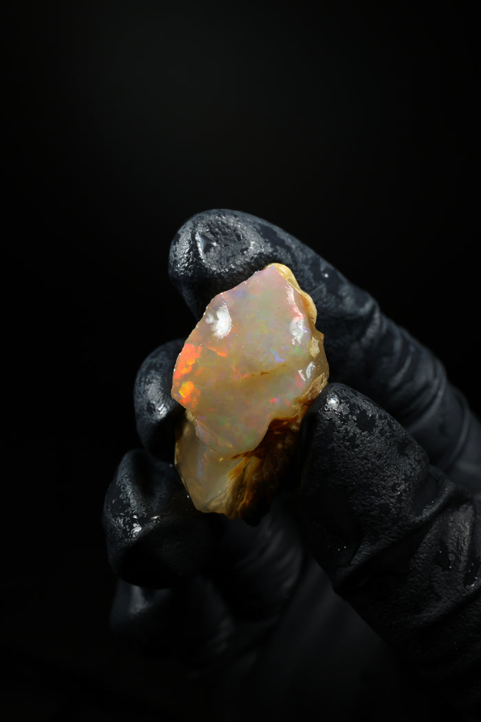 4.26g Rough Ethiopian Chalk Opal