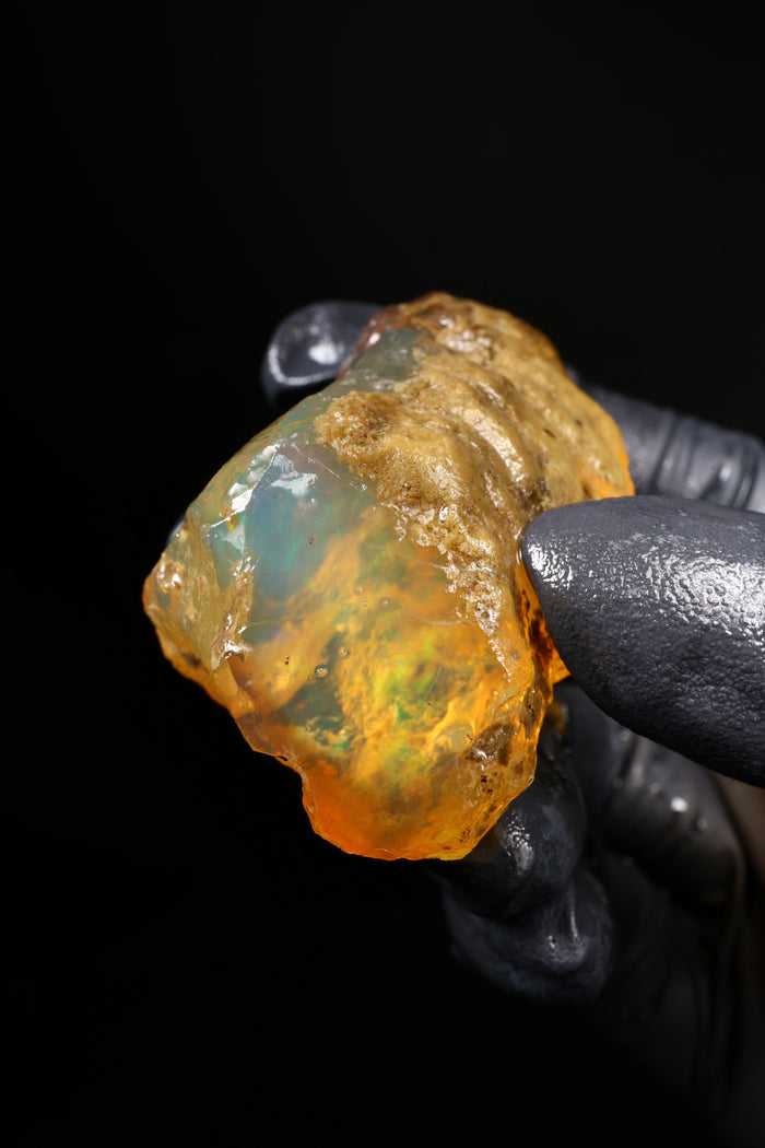 45.15g Rough Ethiopian Welo Specimen Opal