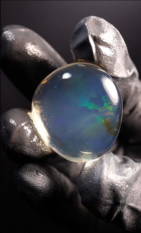 46.90ct Polished Ethiopian Welo Specimen Opal