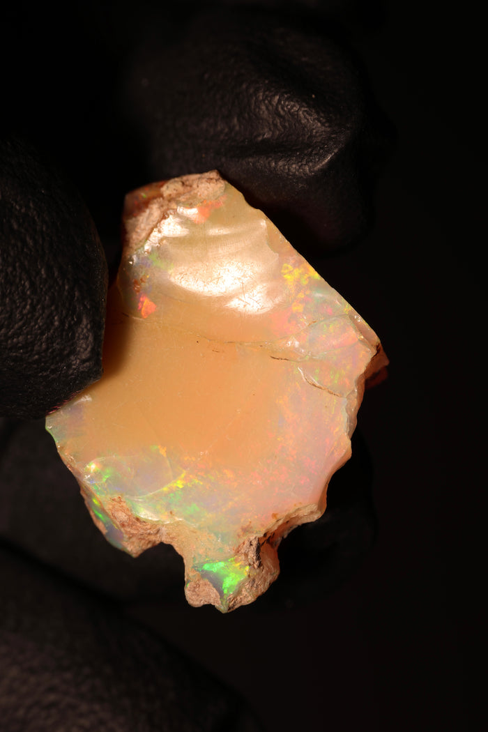 4.70g Rough Ethiopian Jewelry Grade Welo Opal