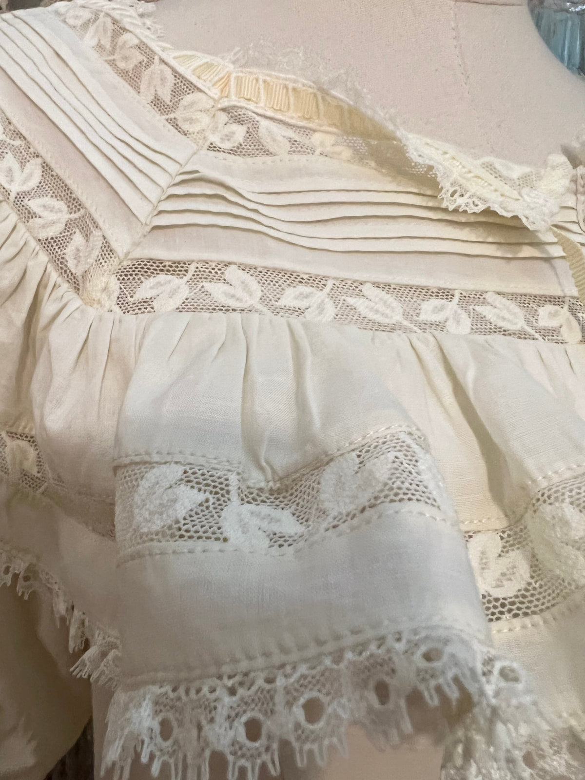 Edwardian teen dress