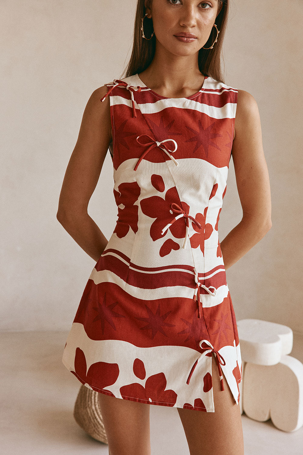 Natsuki Dress - Sienna Sunset