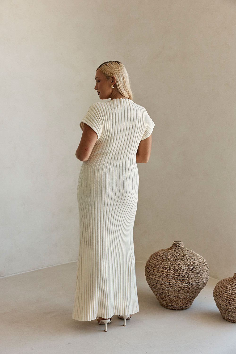 Gemini Dress - Cream