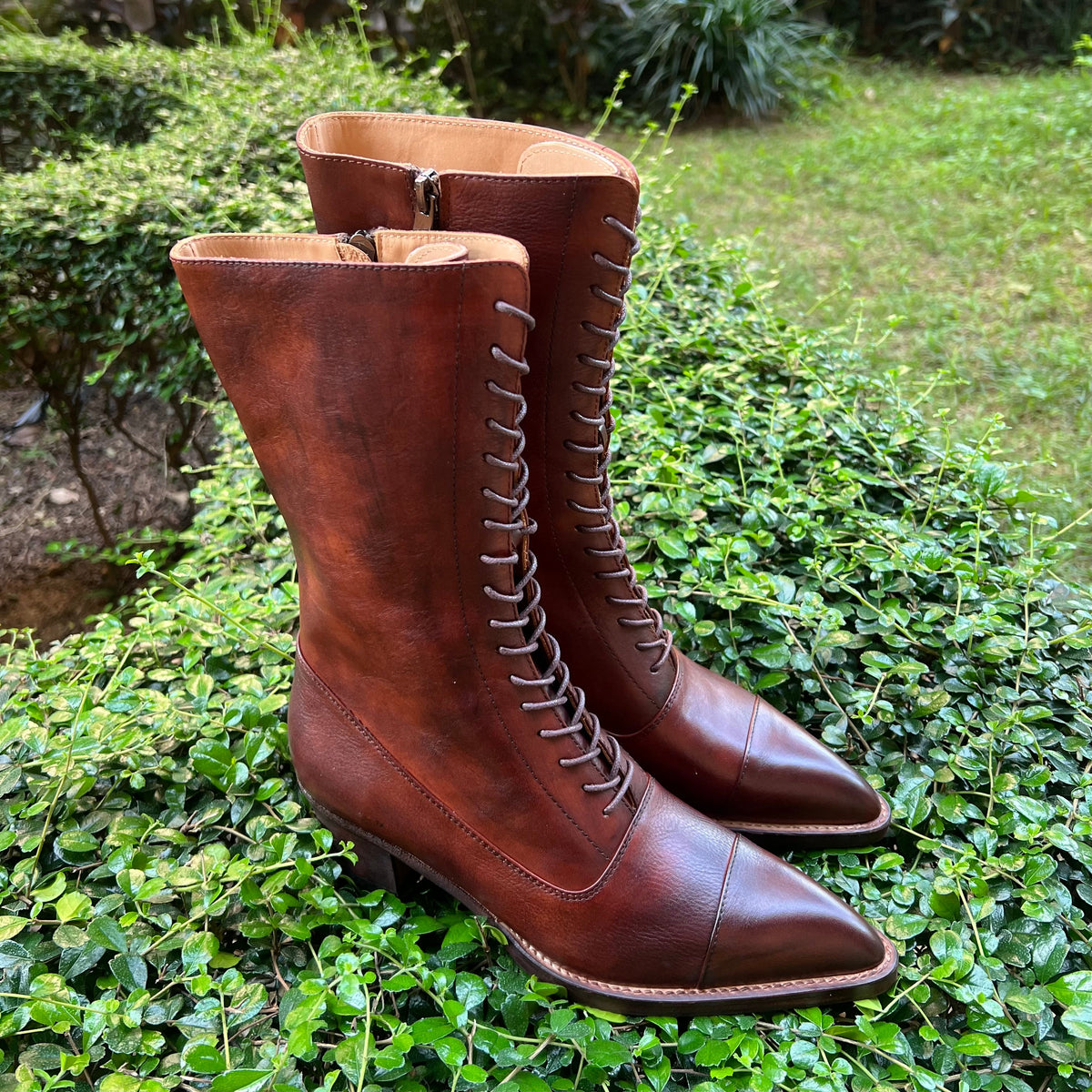 Victorian boots