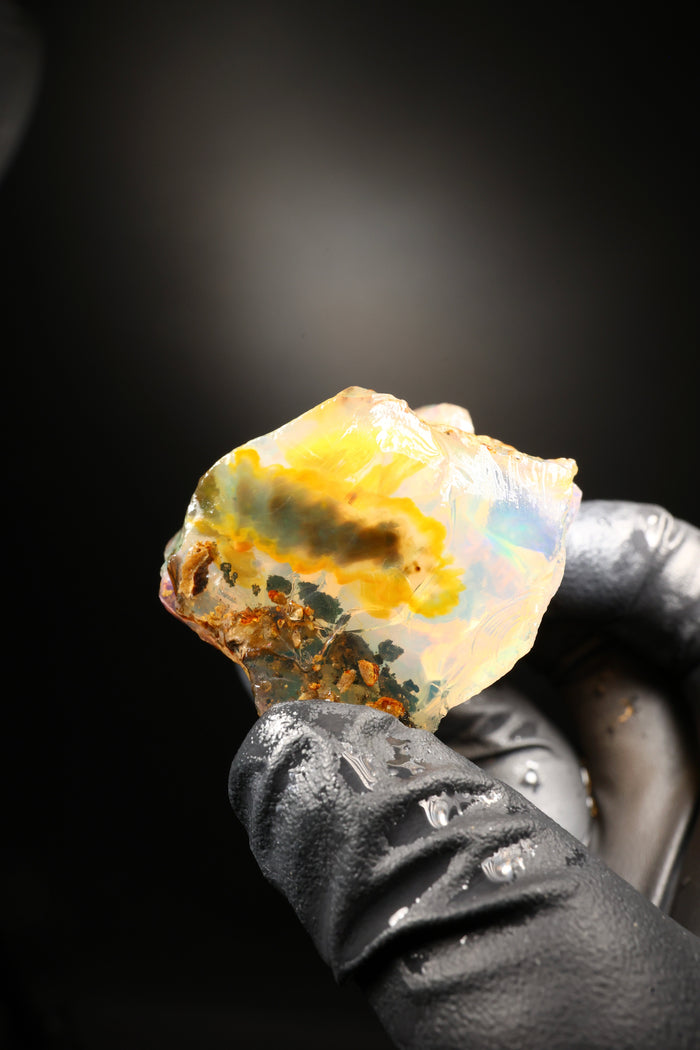 59.34g Rough Ethiopian Welo Specimen Opal