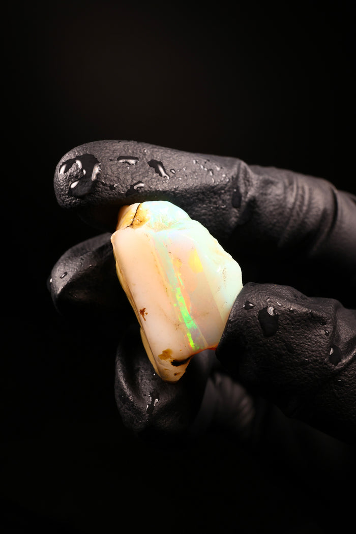 5.97g Rough Ethiopian Chalk Opal