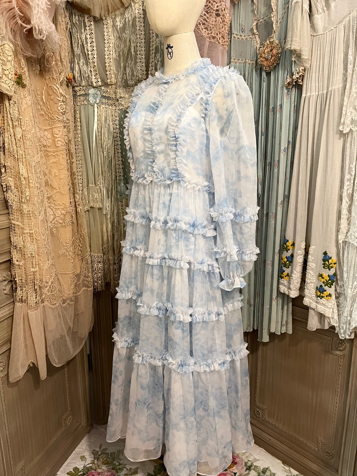Ciel Bleu Dress