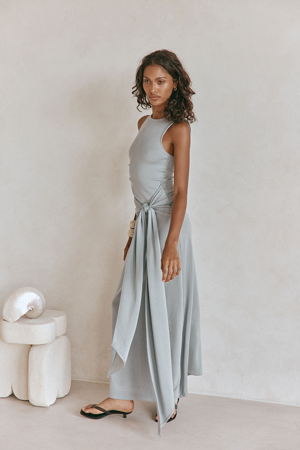 Soleia Dress - Grey