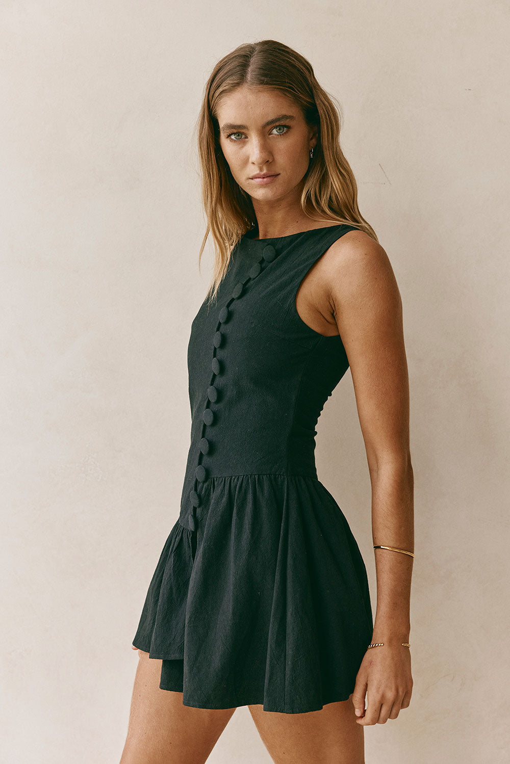 Alfresco Dress - Black