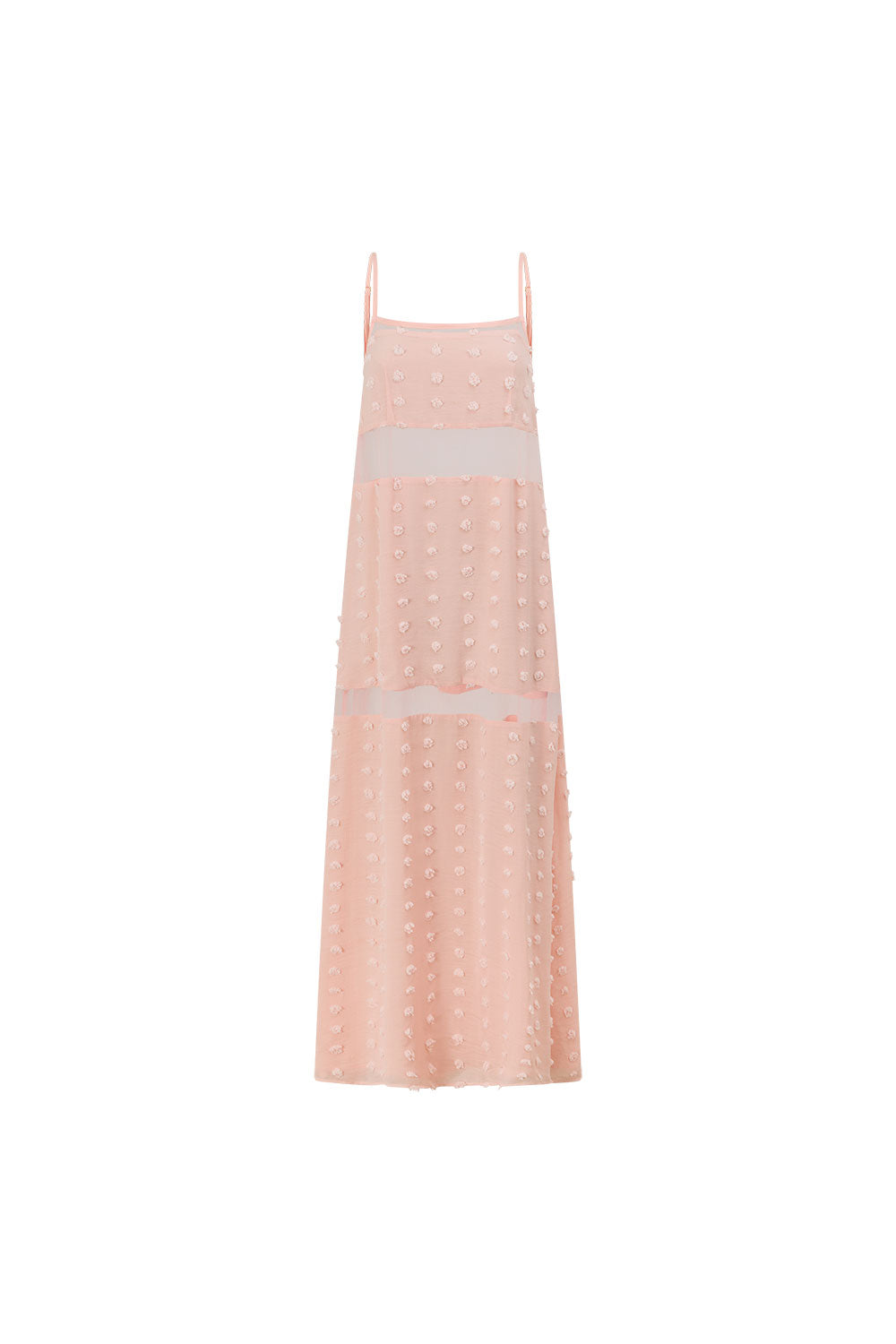 Tassia Dress - Blush