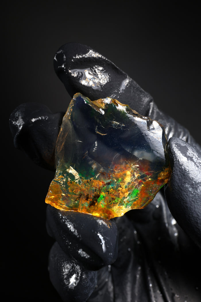 6.41g Rough Ethiopian Welo Specimen Opal