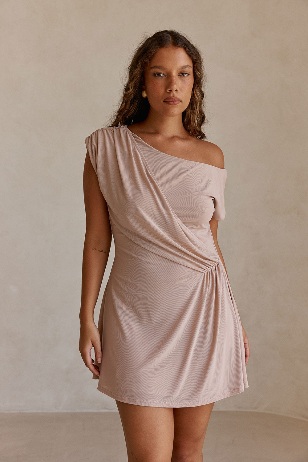 Dally Dress - Musk