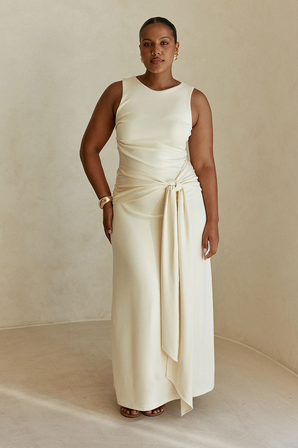 Soleia Dress - Lemon Sorbet