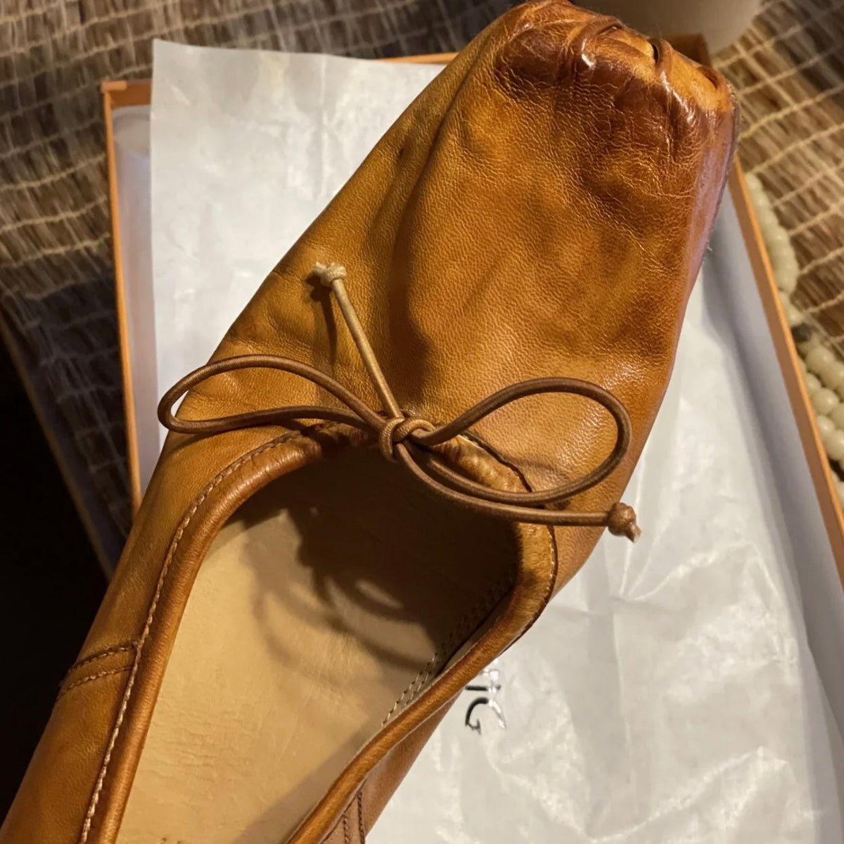 Tattered Love Ballet Shoes