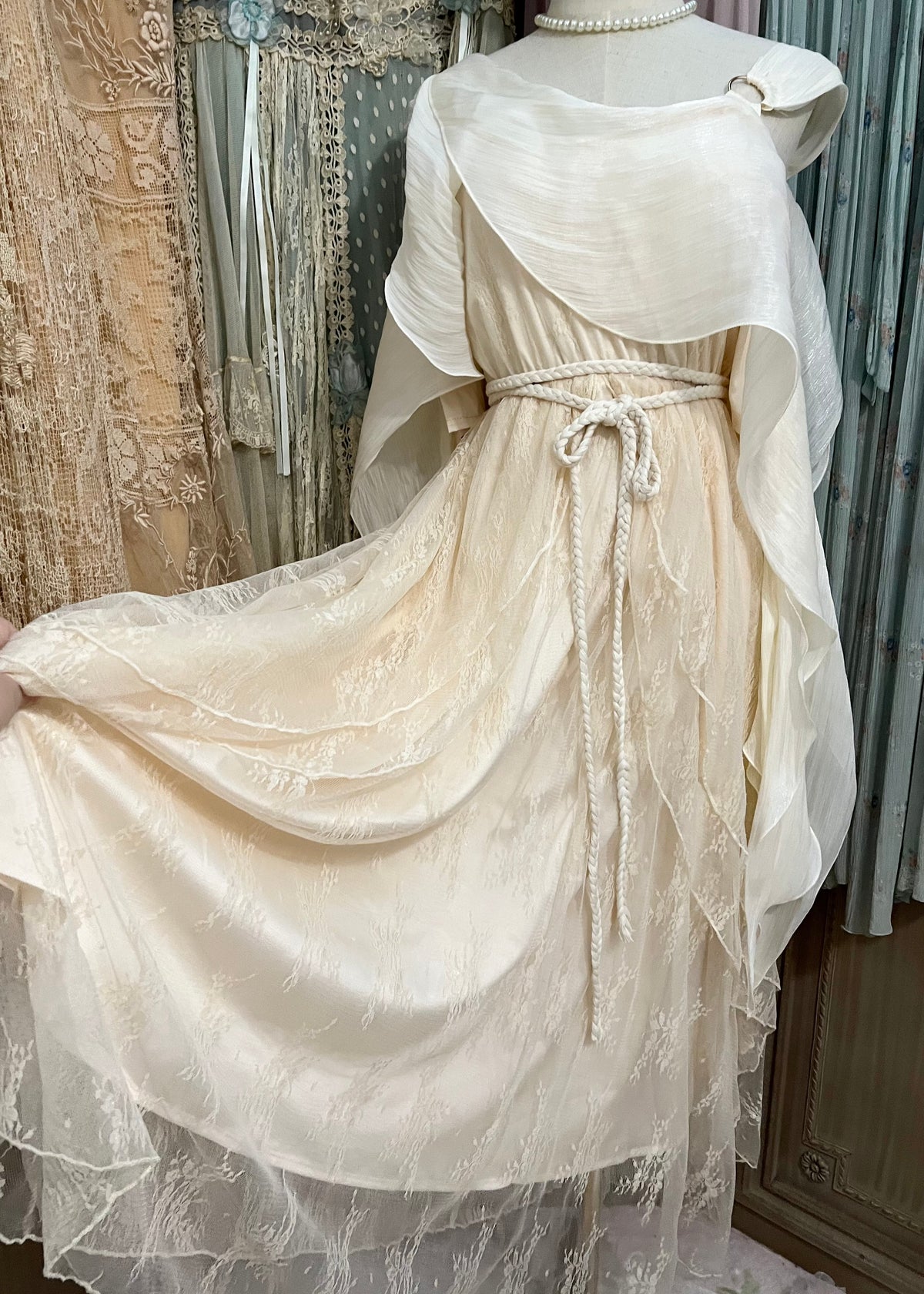Twilight goddess dress