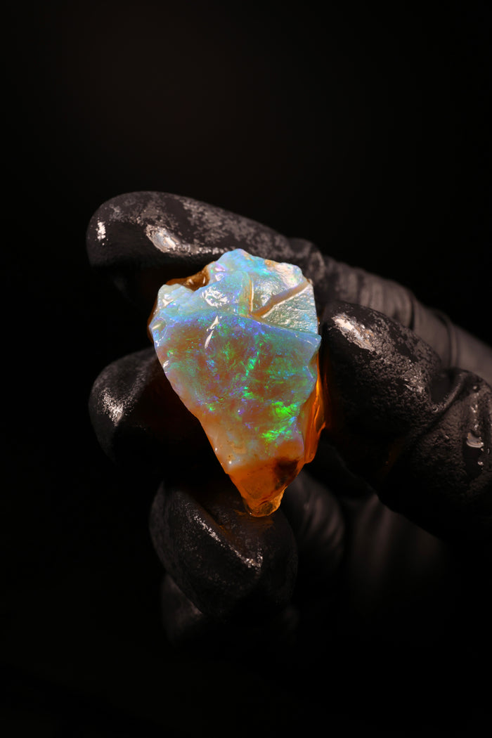 7.23g Rough Ethiopian Chalk Opal