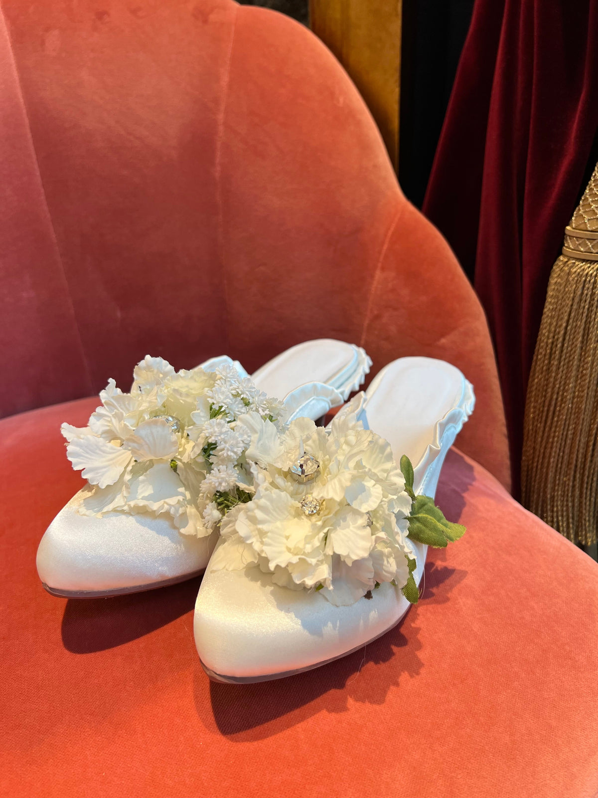 Mariage slippers
