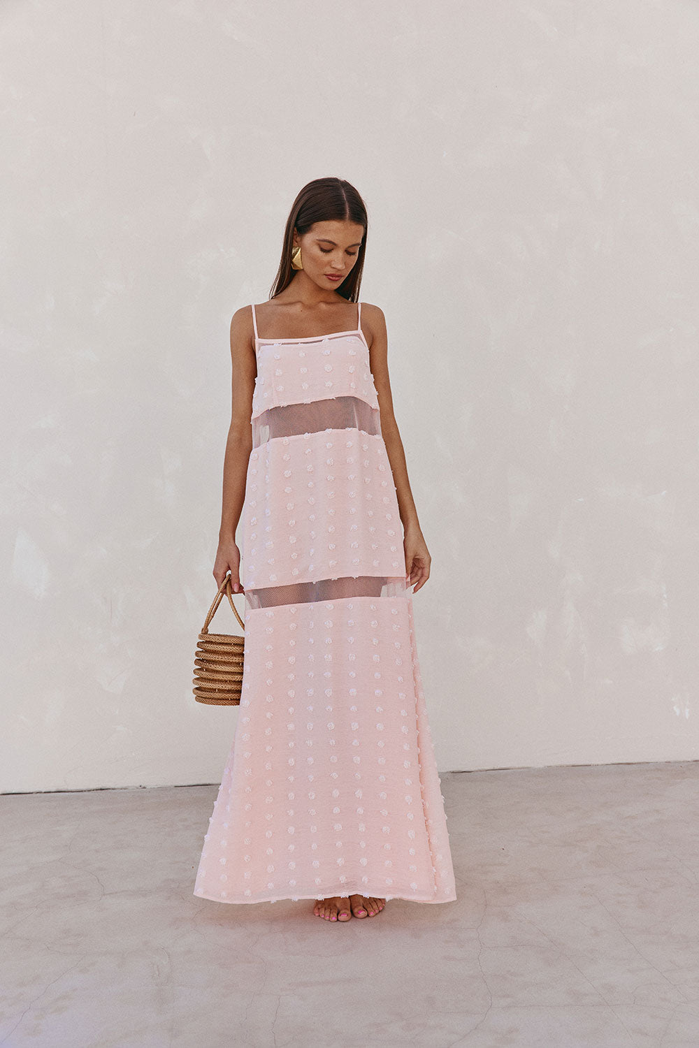 Tassia Dress - Blush