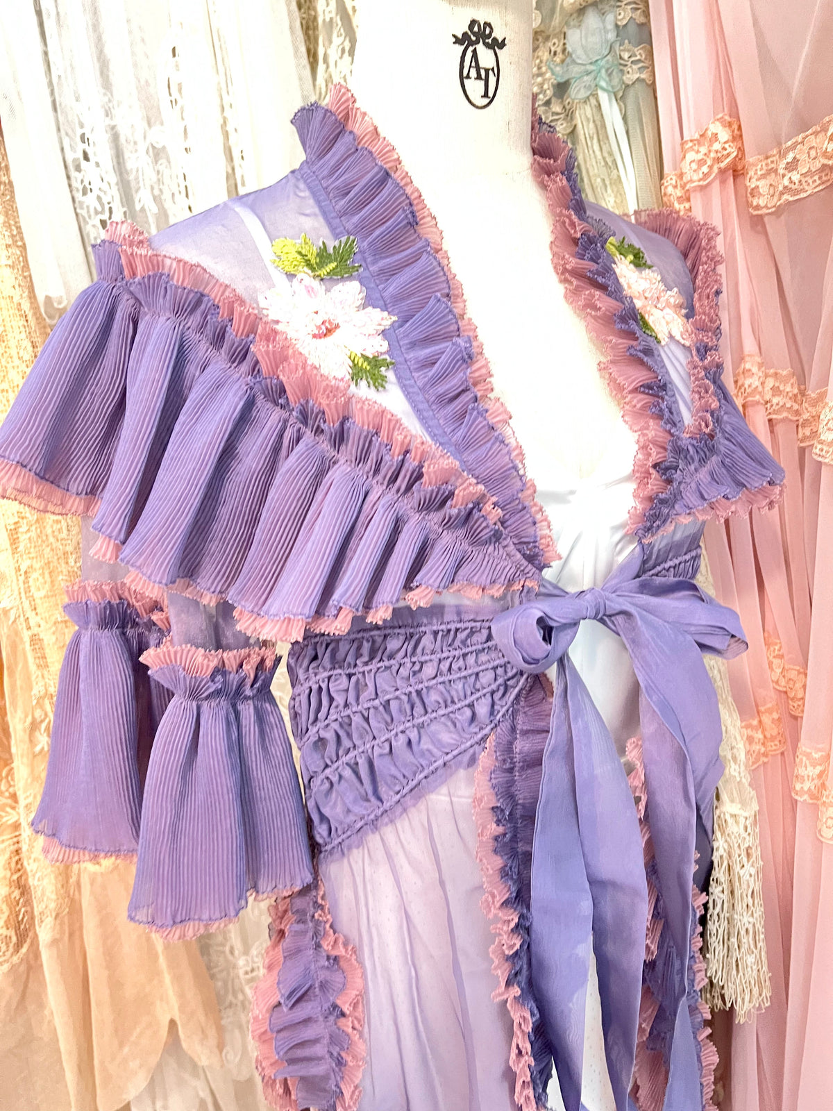 Elsie duster & slip dress