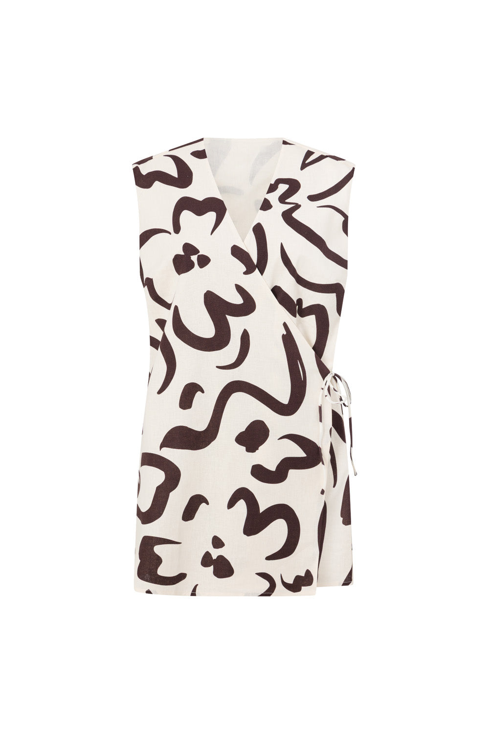 Amaya Dress - Fleur Lines