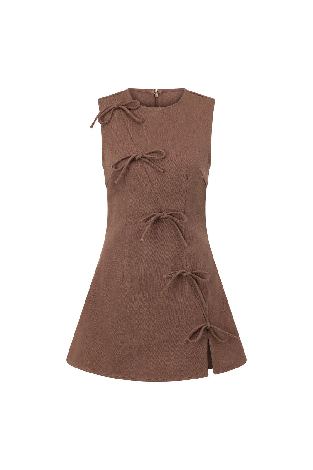 Kapri Dress - Chocolate