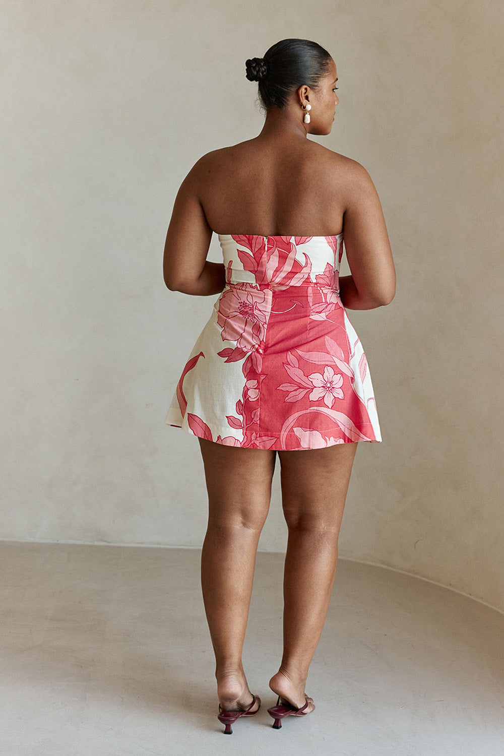Tabi Dress - Flora Sunset