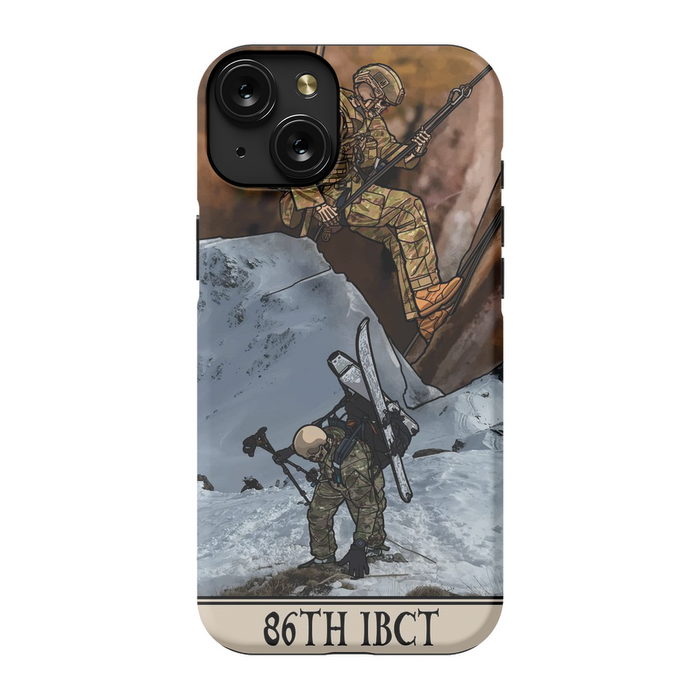 Premium Glossy Tough Case / iPhone 15 Plus