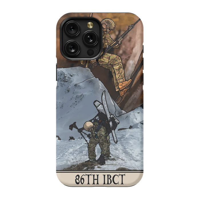 Premium Glossy Tough Case / iPhone 15 Pro Max