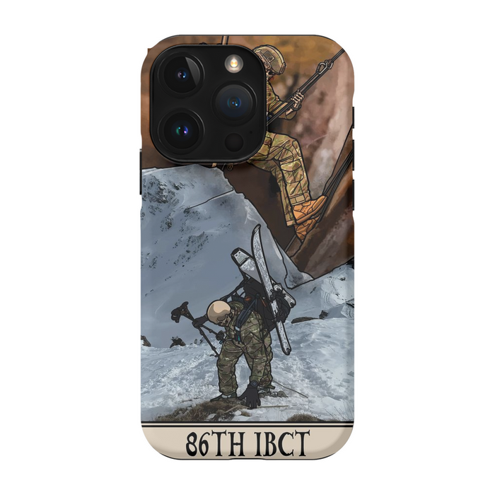 Premium Glossy Tough Case / iPhone 15 Pro