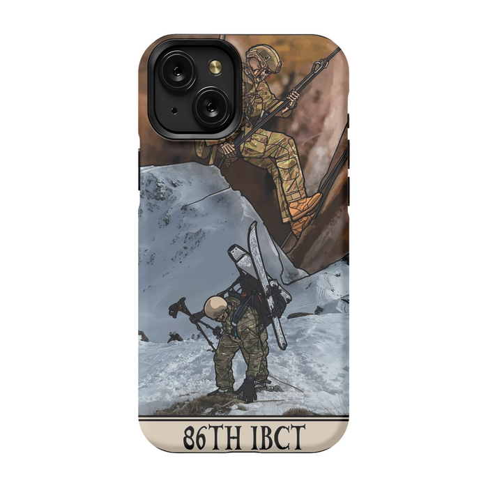 Premium Glossy Tough Case / iPhone 15