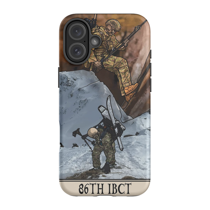 Premium Glossy Tough Case / iPhone 16 Plus