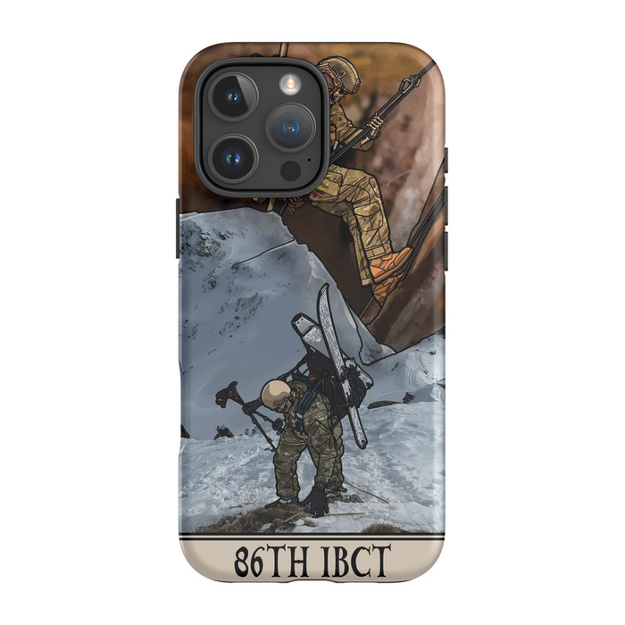 Premium Glossy Tough Case / iPhone 16 Pro Max