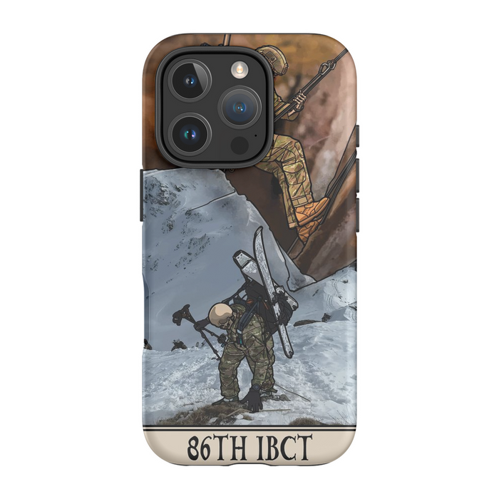 Premium Glossy Tough Case / iPhone 16 Pro