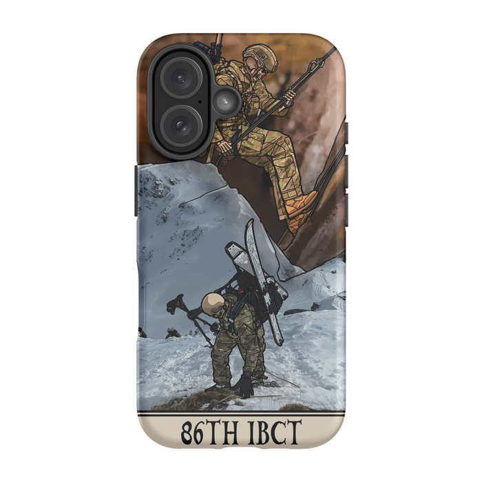 Premium Glossy Tough Case / iPhone 16