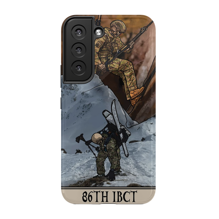 Premium Glossy Tough Case / Samsung Galaxy S22