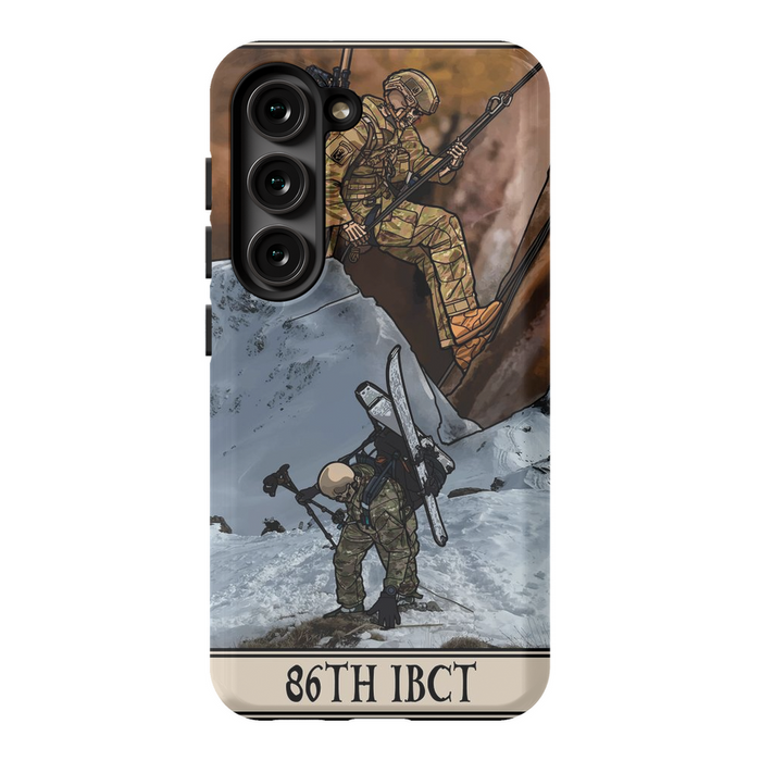 Premium Glossy Tough Case / Samsung Galaxy S23