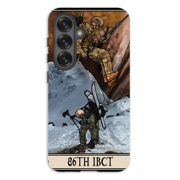 Premium Glossy Tough Case / Samsung Galaxy S25