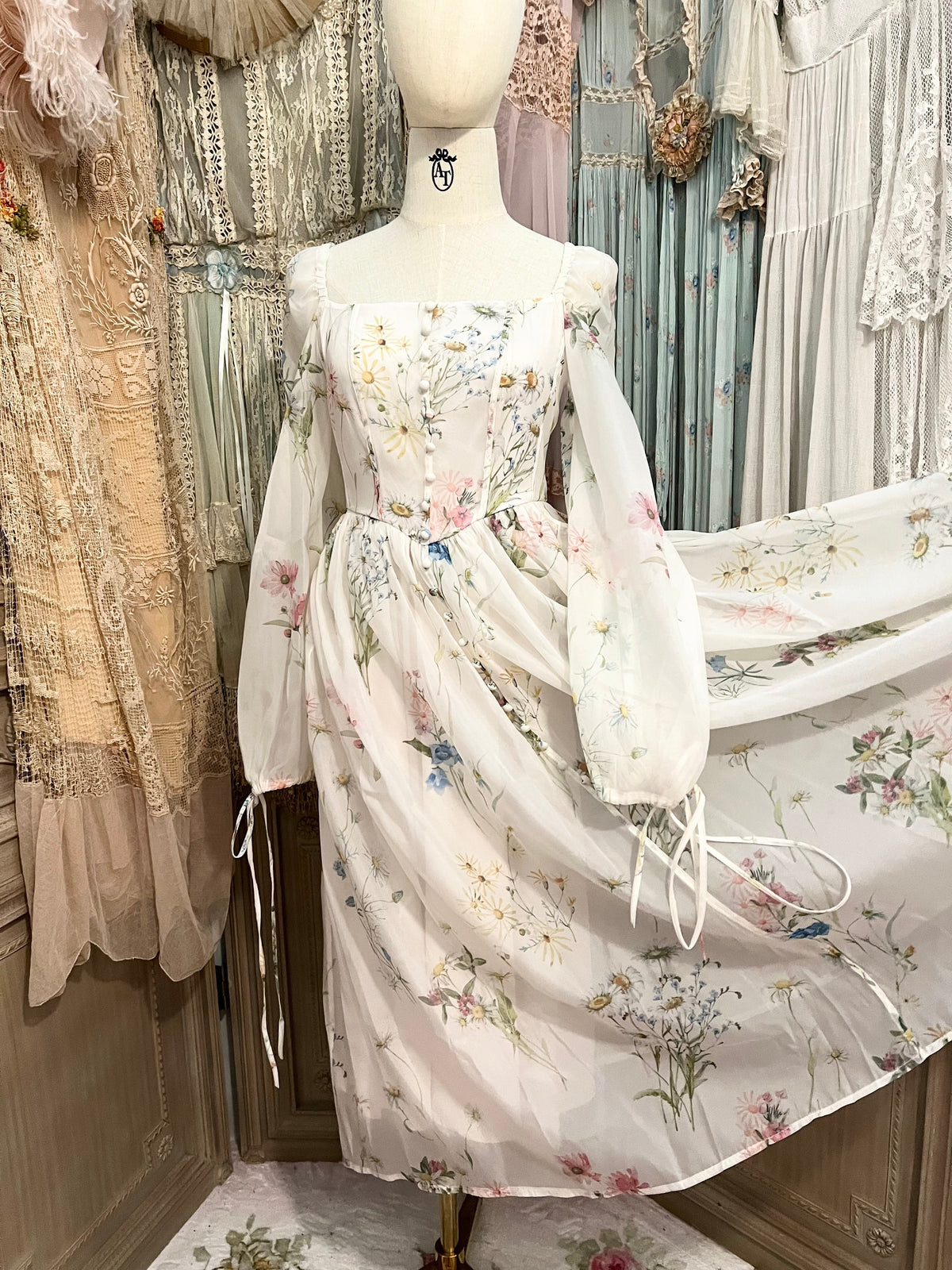 Blooming Spring Dress