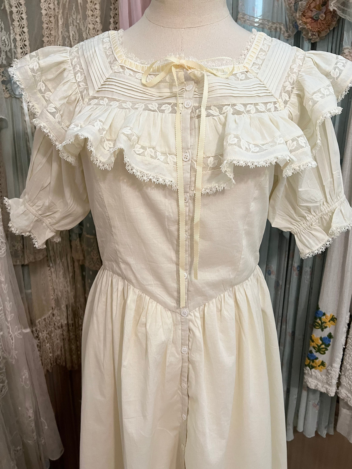 Edwardian teen dress