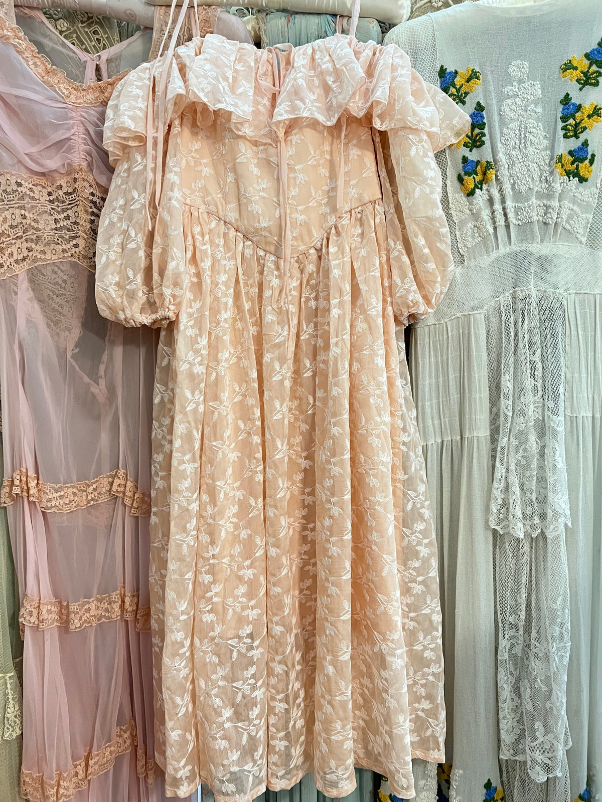 Sakura blossom dress