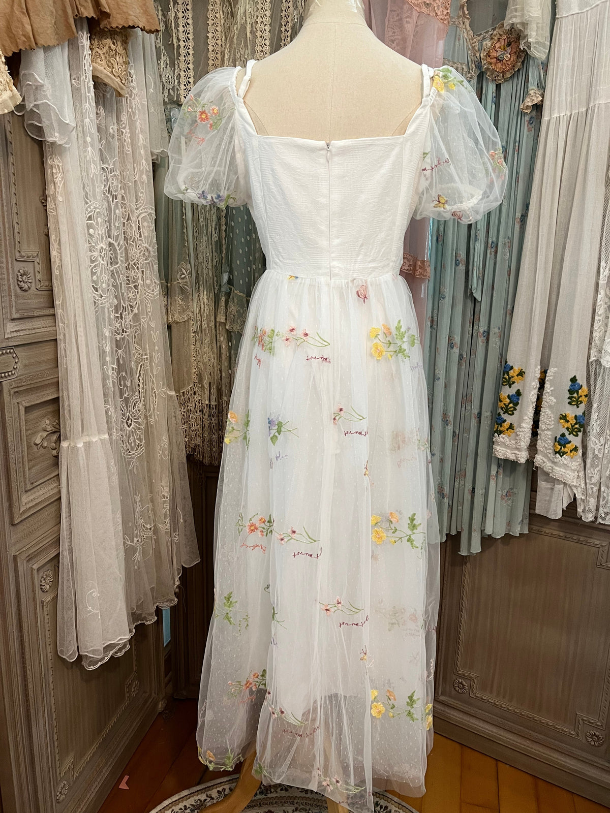 Forest Elven dress