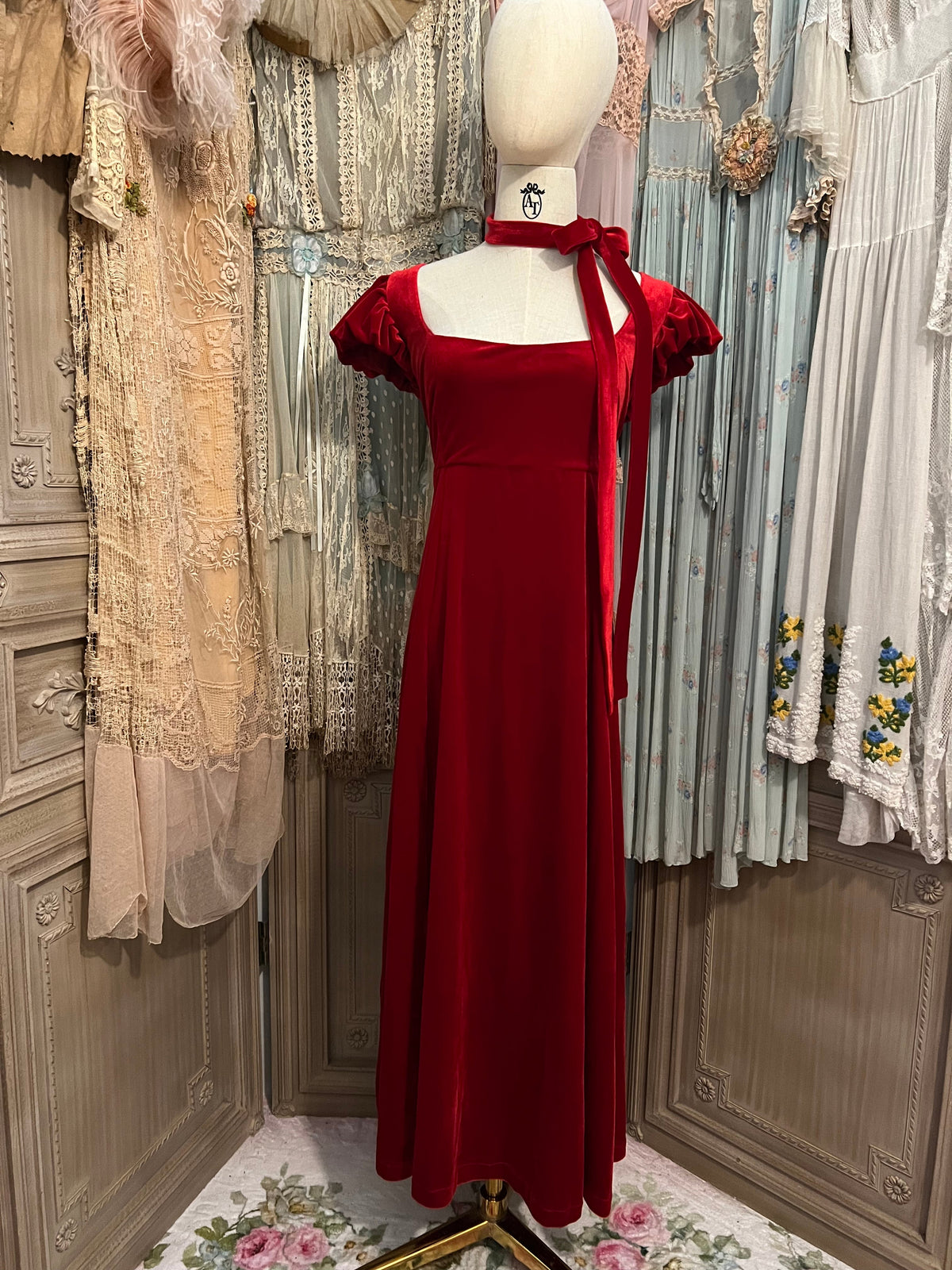 The Reign Dress (custom order)