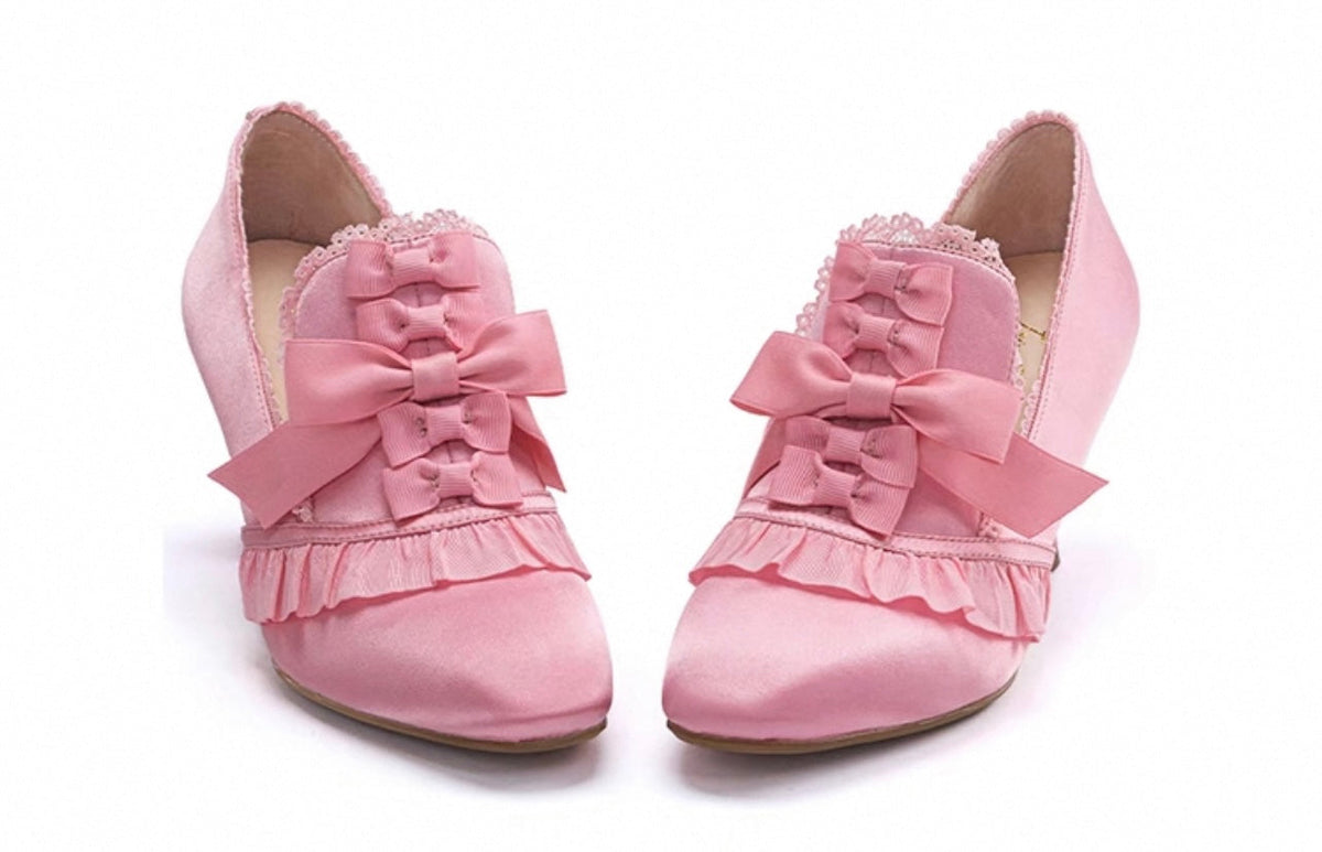 Marie Antoinette shoes