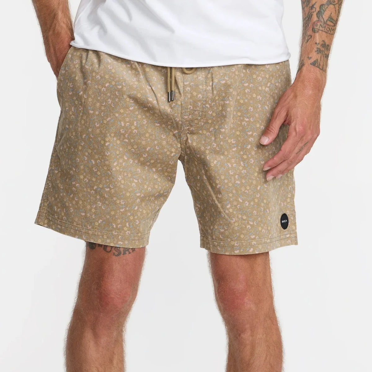 RVCA Escape Elastic Cord Short II