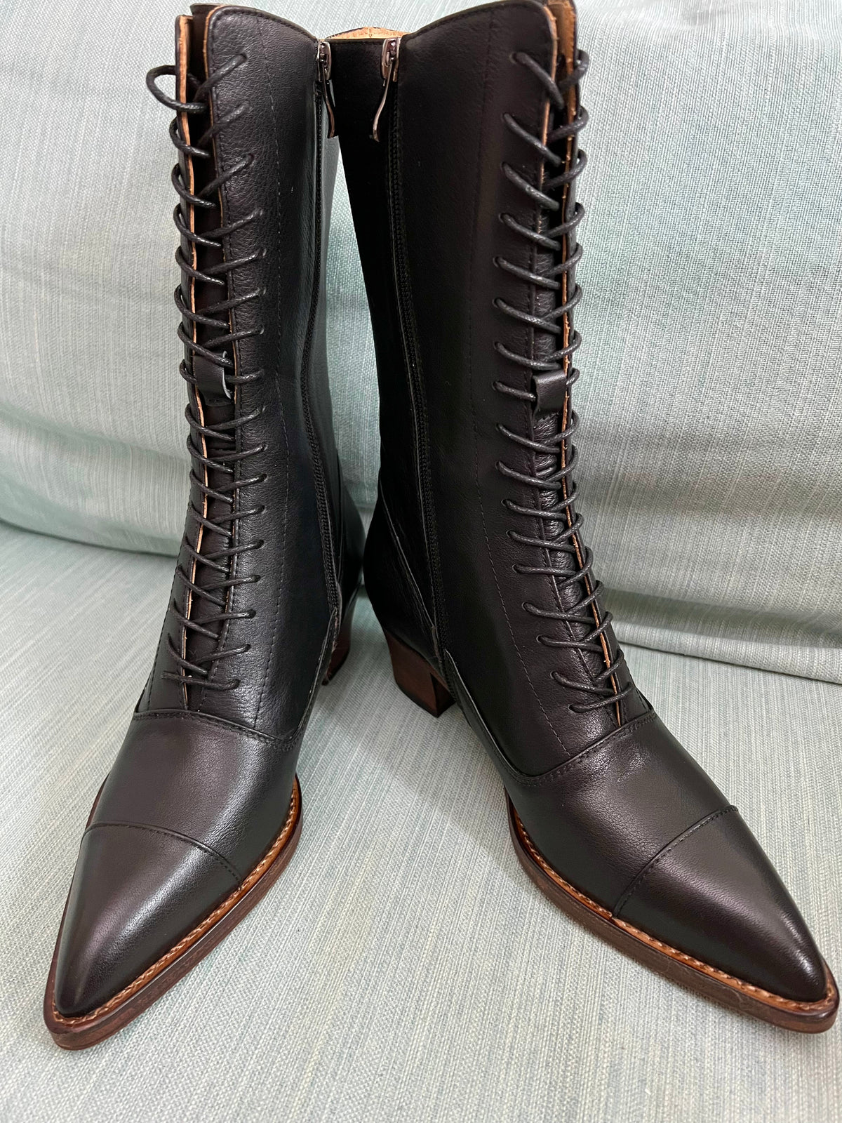 Victorian boots
