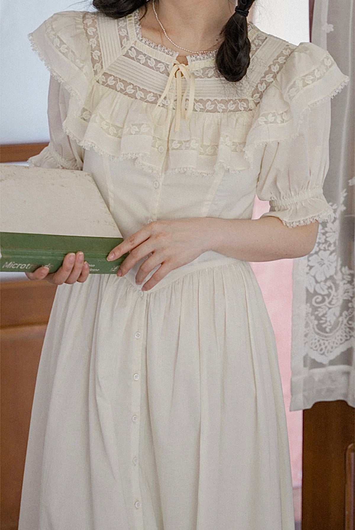 Edwardian teen dress