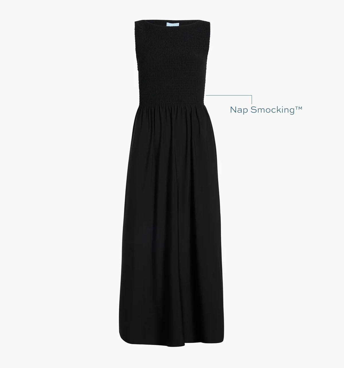 The Cosima Nap Dress - Black Jersey