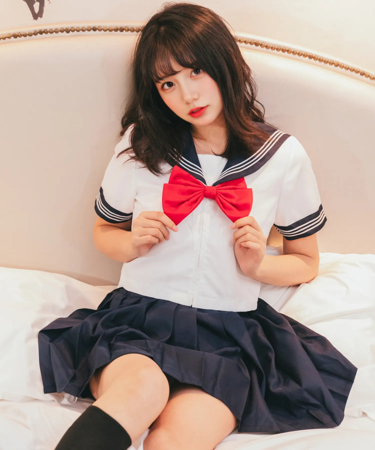 ポップカラーセーラー服