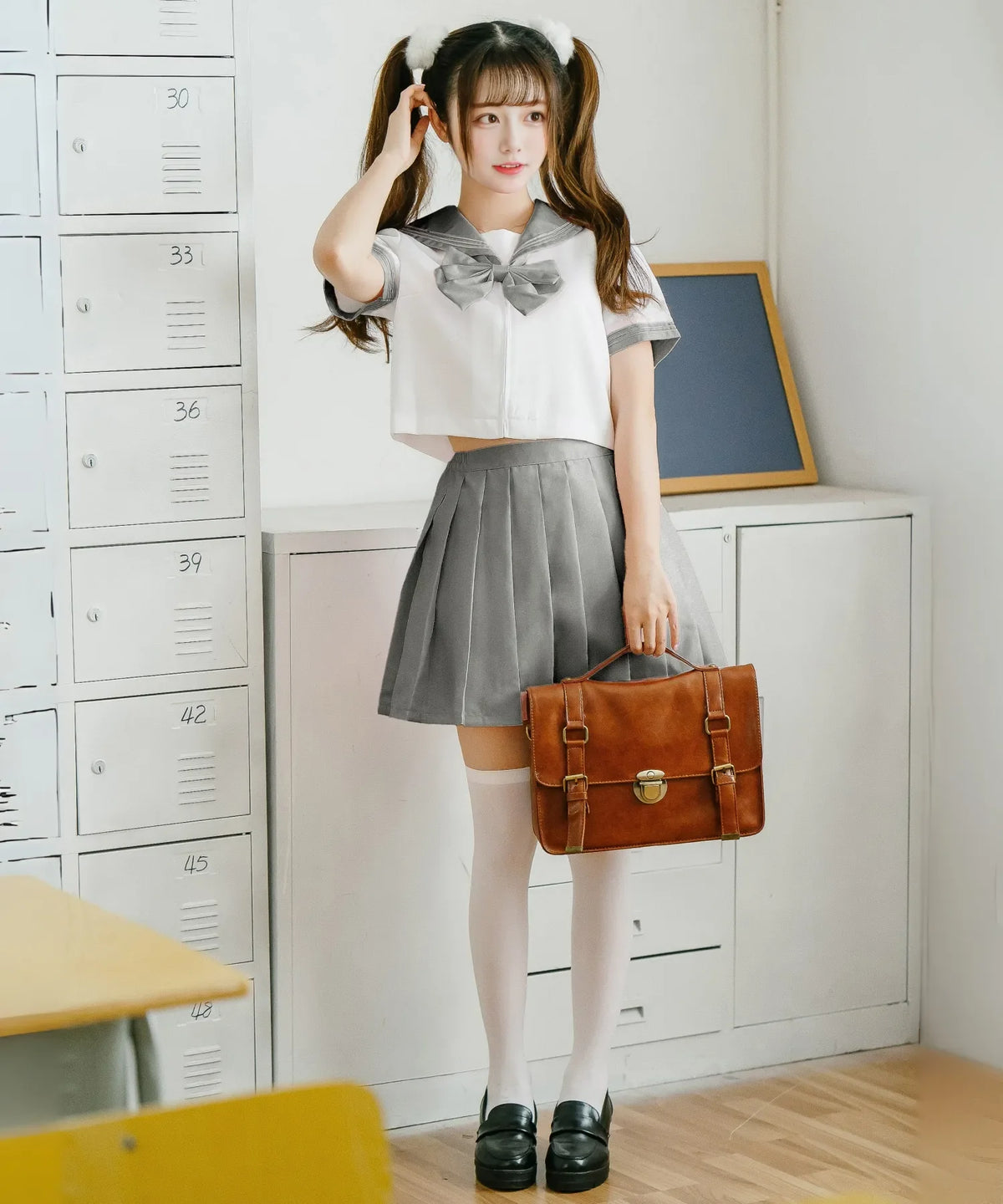 ポップカラーセーラー服