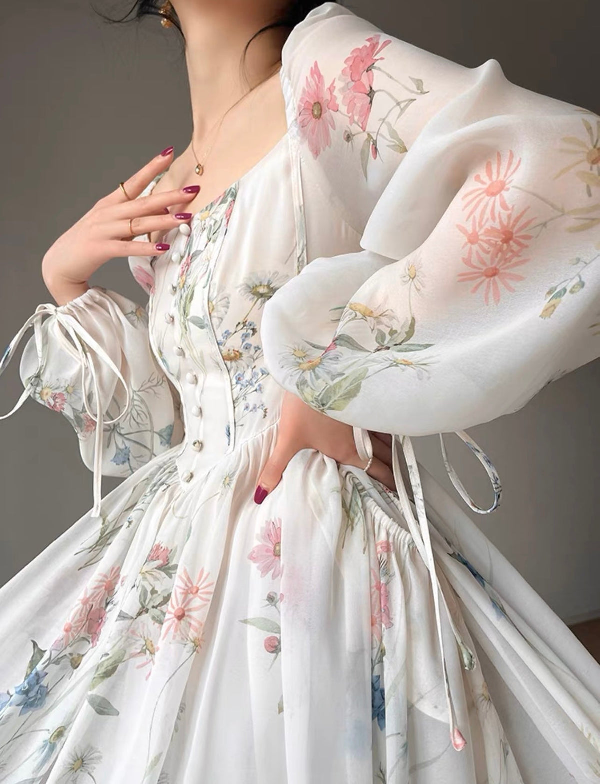 Blooming Spring Dress